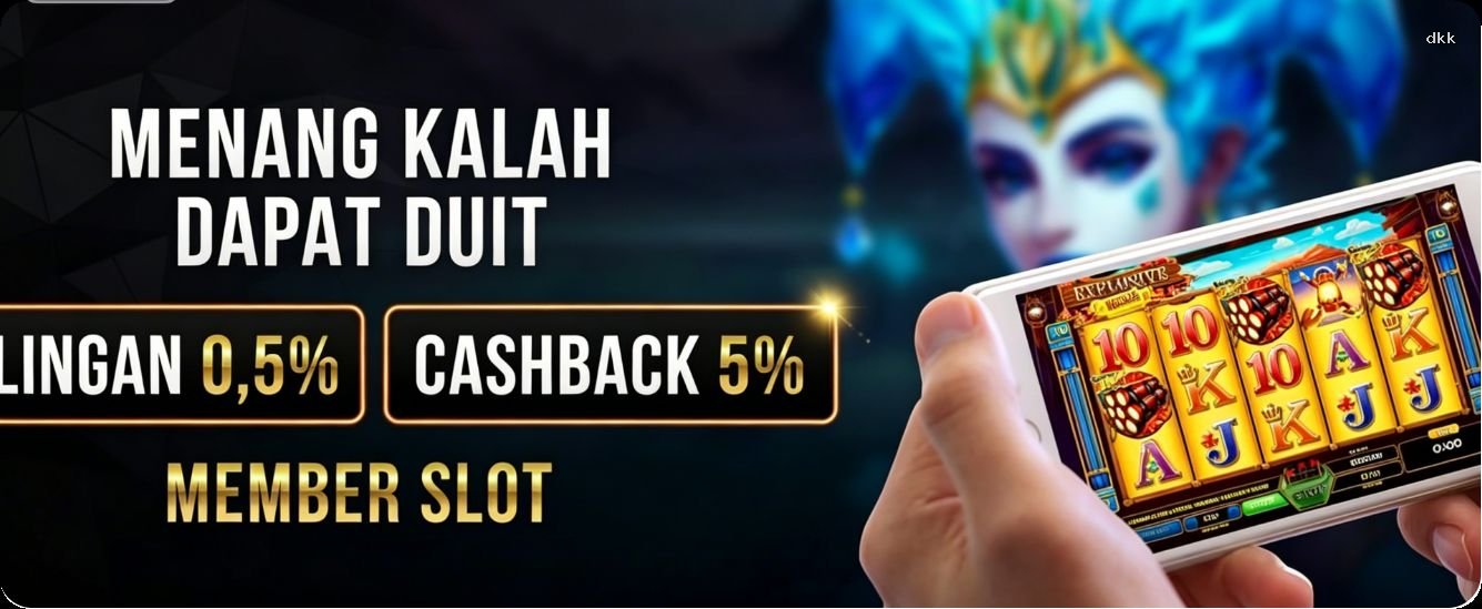 Main dkksekarangapk Menang Jackpot Besar